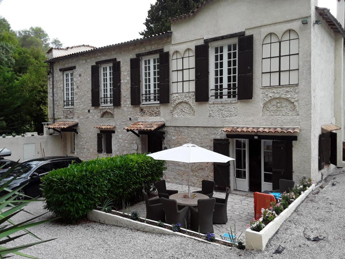 Le Mas Des Alizes La Colle-sur-Loup Exterior photo