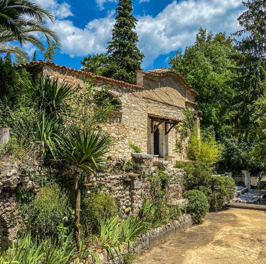 Le Mas Des Alizes La Colle-sur-Loup Exterior photo